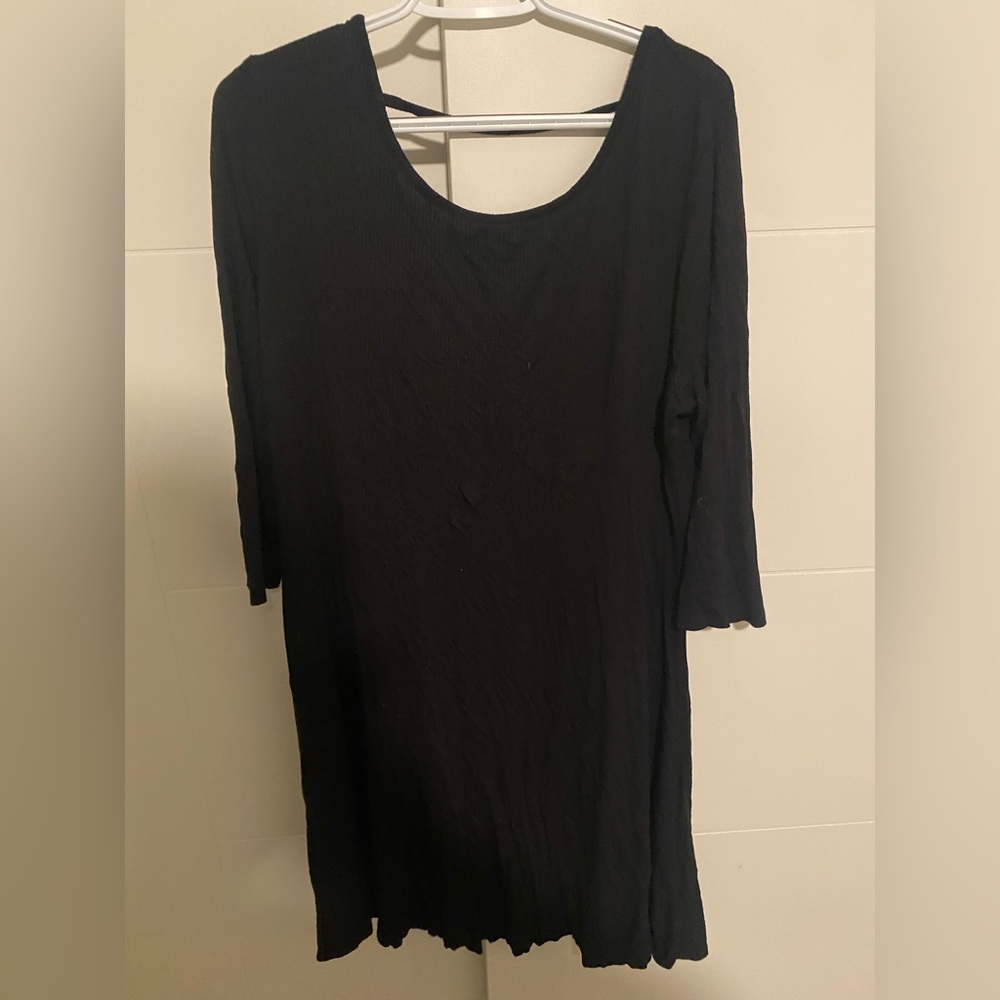 Forever 21 Black Skater Dress